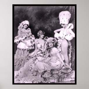 Poster As senhoras de Ziegfeld