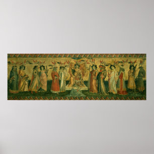 Pôster As sete humanidades, c.1435