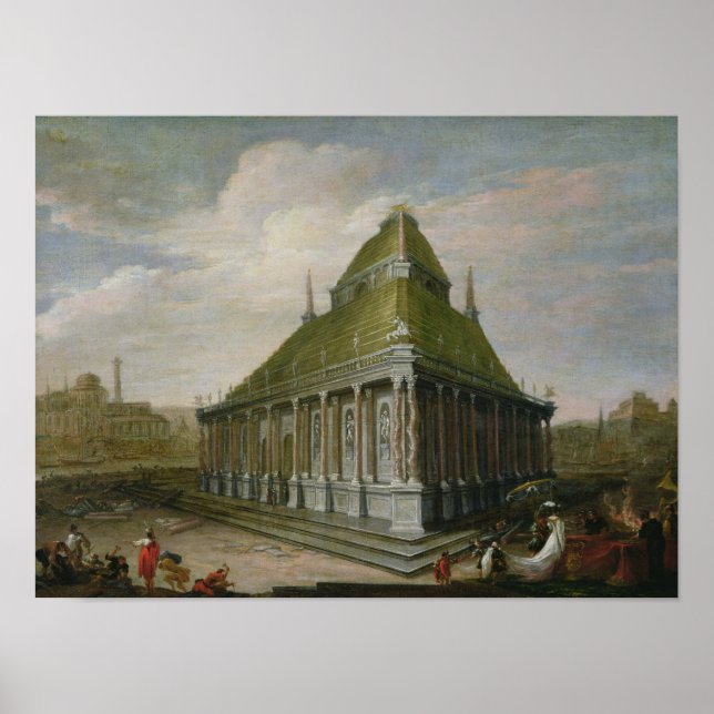 Pôster As Sete Maravilhas do Mundo (Frente)