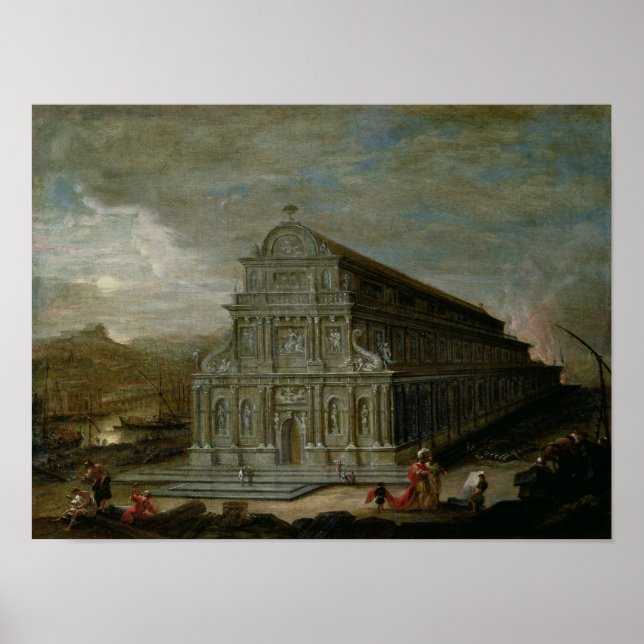 Pôster As Sete Maravilhas do Mundo (Frente)