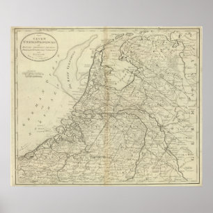 Pôster As sete províncias unidas de Holland 2