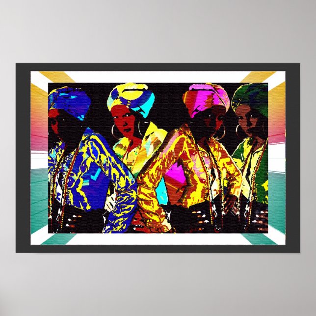 Poster As Sistas Originais (Frente)