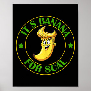 Poster As suas bananas (para cochonilha)