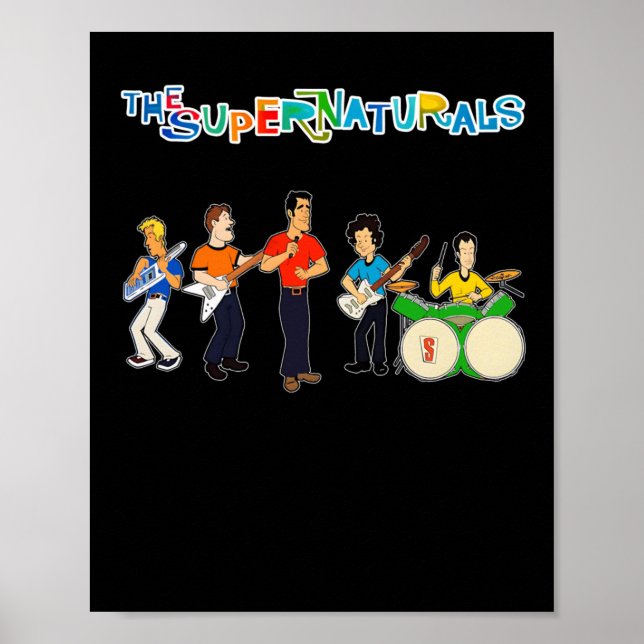 Poster As Supernaturais (Frente)