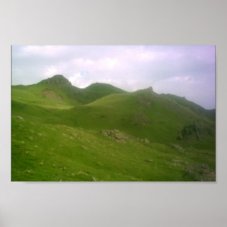 Pôster As Terras Altas Escocesas - versão clara