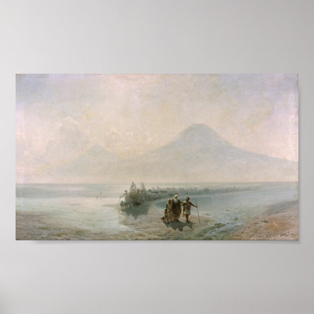 Poster As terras do arco de Noah em Ararat (Frente)