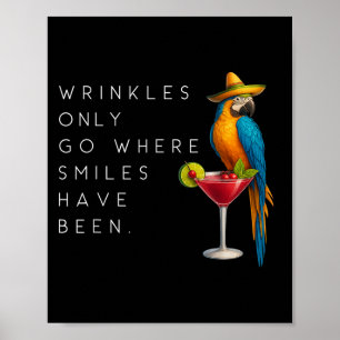 Poster As Testemunhas Só Vão Onde Sorrisos Foram Engraçad