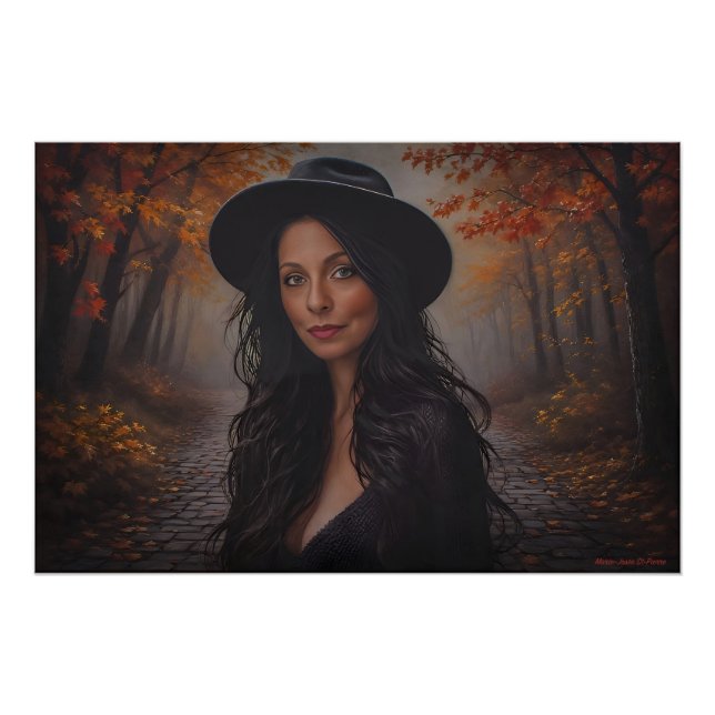 Pôster As The Season Turns To Velvet (Frente)