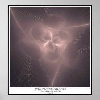 PÔSTER AS TRÊS GRAÇAS