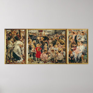 Poster As três idades de um homem de funcionamento, 1895