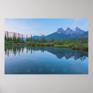 Poster As Três Irmãs no amanhecer