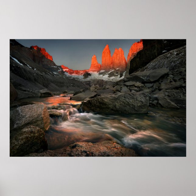 Pôster As Três Torres (Frente)