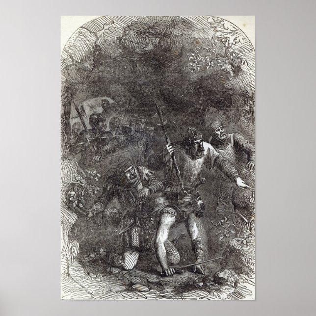 Pôster As tropas de Lord Montaguda (Frente)