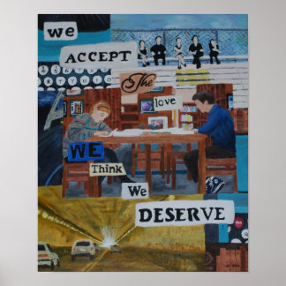 Pôster As vantagens de ser um Wallflower