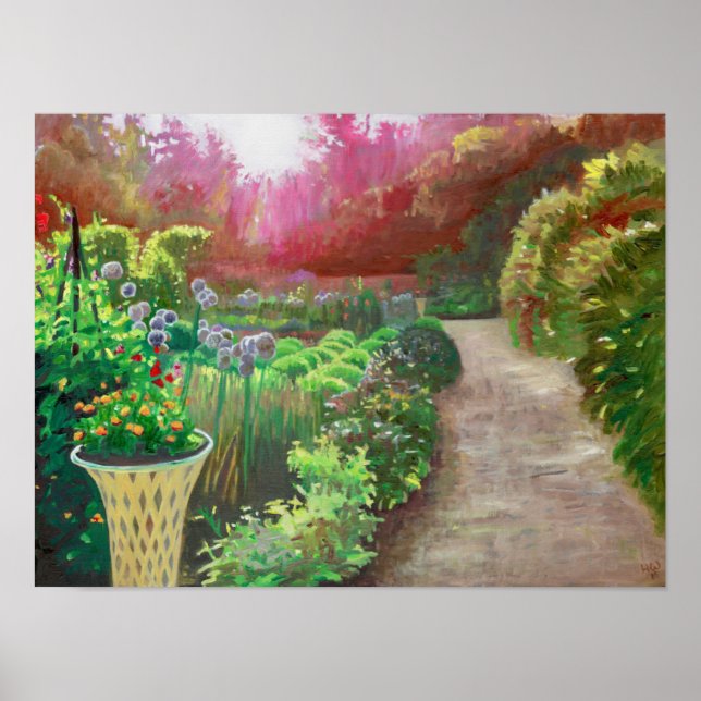 Poster Às vésperas do Verão de 2013 (Frente)