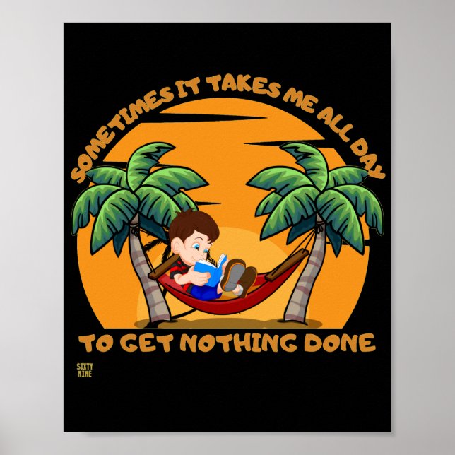 POSTER "ÀS VEZES É PRECISO..." (Frente)