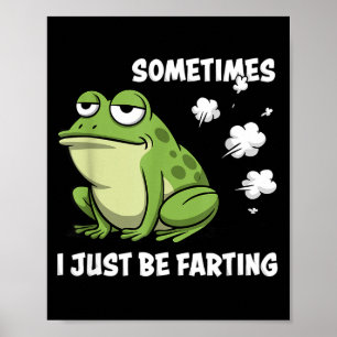 Poster Às vezes eu estou apenas soltando piadas engraçada