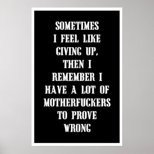 PÔSTER ÀS VEZES EU SINTO COMO A DOAÇÃO ACIMA, A SEGUIR