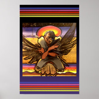 Pôster Às vezes sou um Corvo