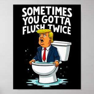 Poster Às Vezes, Você Tem Que Lavar Duas Vezes 1