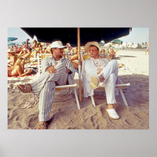 Poster As víblias da praia de Birdcage