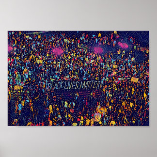 Pôster As Vidas Negras Importam