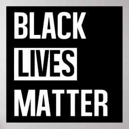 Poster As Vidas Negras Importam