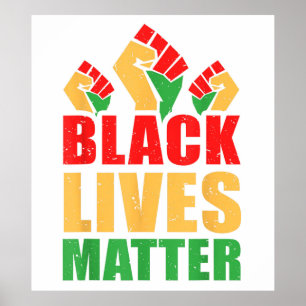 Poster As Vidas Negras Importam