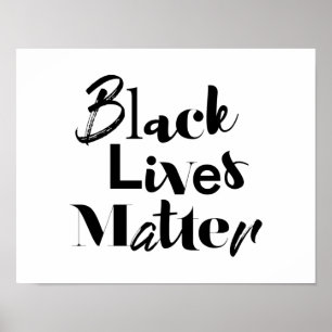 Poster As vidas negras modernas, ousadas e diferentes des