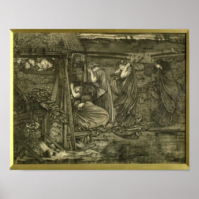 Pôster As Virgens Sábias e Idiotas (Frente)