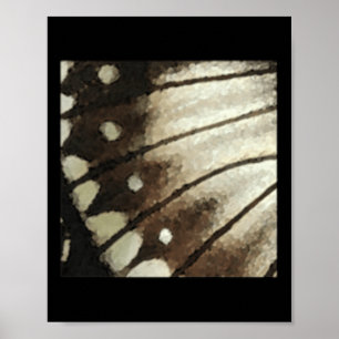 Poster Asa Da Natureza Da Borboleta Coloca Efeitos