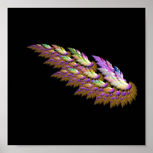 Poster asa do anjo (Frente)