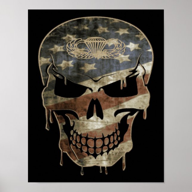 Poster Asas Aéreas do Exército (Frente)