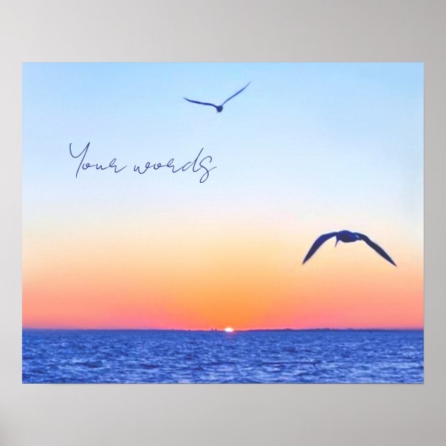 Poster Asas da Manhã (Frente)