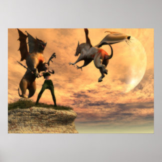 Pôster Asas da Morte