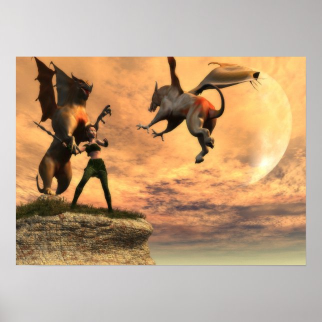 Pôster Asas da Morte (Frente)