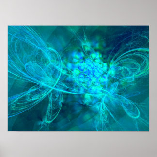 Pôster Asas de fada