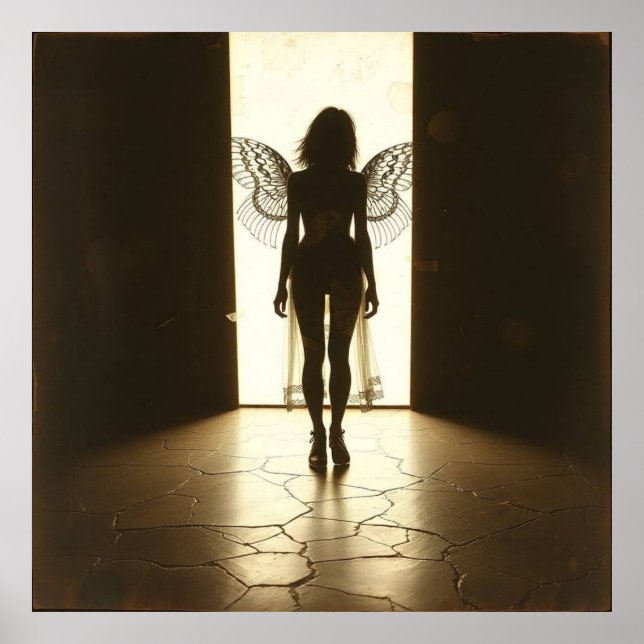 Poster Asas de Shadowlight (Frente)