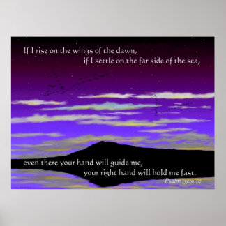 Pôster Asas do amanhecer