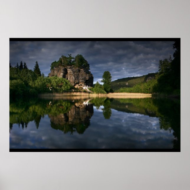 Pôster Asas em Laputa (Frente)