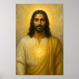 Poster Ascended Master Sananda