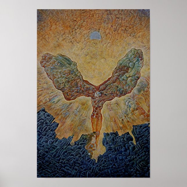 Poster ascensão (Frente)