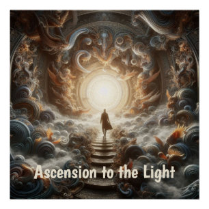 Pôster Ascensão à Luz