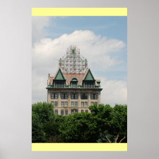 Poster Ascensão de Cidade Elétrica