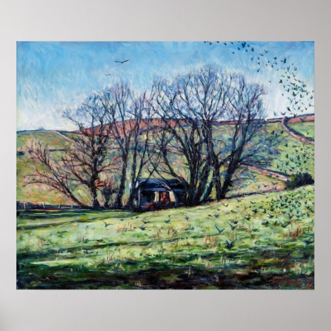 Pôster Ascensão de Corvos 2009 (Frente)