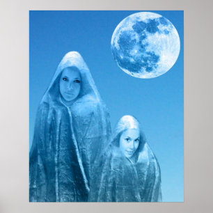 Poster Ascensão de Lua Completa