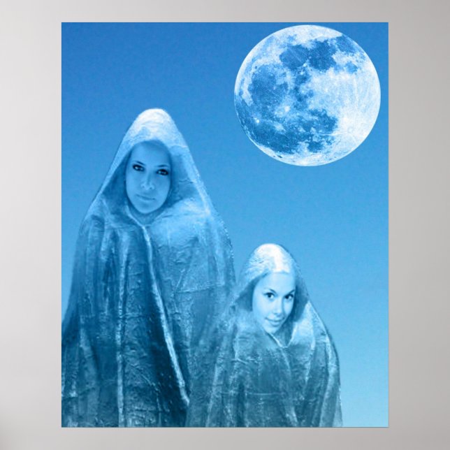 Poster Ascensão de Lua Completa (Frente)