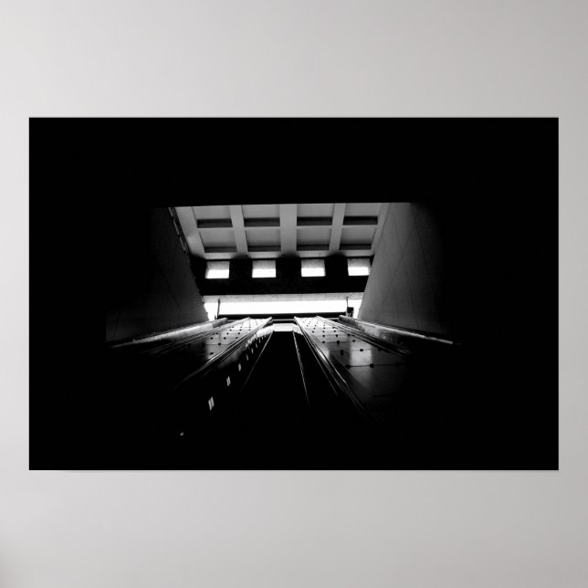 Poster Ascensão de Metro (Frente)