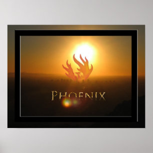 Pôster Ascensão de Phoenix