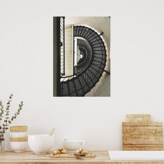 Poster Ascensão Espiral - Farol de St. Augustine